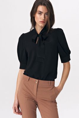 Bluzka damska NIFE ze sklepu: Cudmoda w kategorii: Bluzki damskie - zdjęcie WP-ADS-ZJHDFTVFS_9288