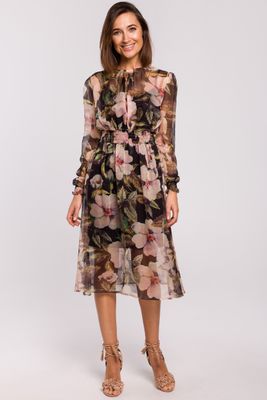 Sukienka wiosenna Stylove ze sklepu: Cudmoda w kategorii: Sukienki - zdjęcie WP-ADS-ZJHDFTVFS_9339