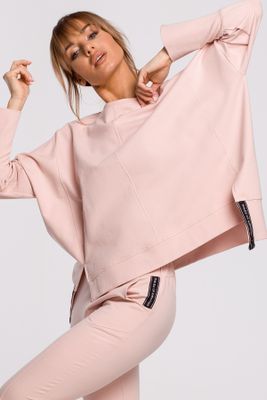 Bluza damska jesienna Moe ze sklepu: Cudmoda w kategorii: Bluzy damskie - zdjęcie WP-ADS-ZJHDFTVFS_9398