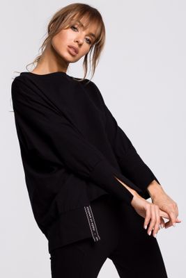 Bluza damska casual Moe ze sklepu: Cudmoda w kategorii: Bluzy damskie - zdjęcie WP-ADS-ZJHDFTVFS_9400