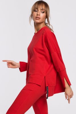 Bluza damska jesienna Moe ze sklepu: Cudmoda w kategorii: Bluzy damskie - zdjęcie WP-ADS-ZJHDFTVFS_9401