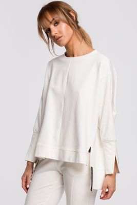 Bluza damska na jesień Moe ze sklepu: Cudmoda w kategorii: Bluzy damskie - zdjęcie WP-ADS-ZJHDFTVFS_9402