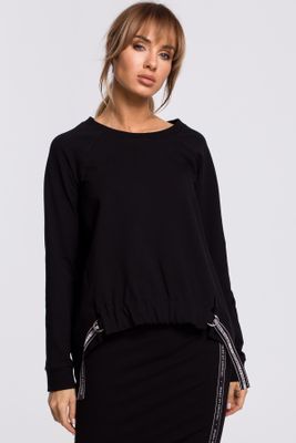 Bluza damska casual Moe ze sklepu: Cudmoda w kategorii: Bluzy damskie - zdjęcie WP-ADS-ZJHDFTVFS_9404