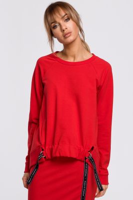 Bluza damska casual na jesień Moe ze sklepu: Cudmoda w kategorii: Bluzy damskie - zdjęcie WP-ADS-ZJHDFTVFS_9408