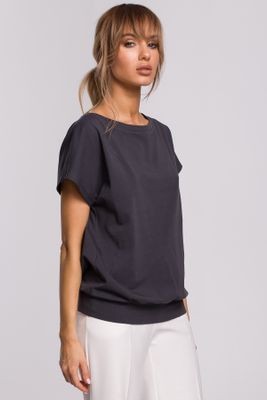 Bluzka damska casual na wiosnę Moe ze sklepu: Cudmoda w kategorii: Bluzki damskie - zdjęcie WP-ADS-ZJHDFTVFS_9432