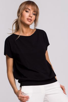 Bluzka damska casual na wiosnę Moe ze sklepu: Cudmoda w kategorii: Bluzki damskie - zdjęcie WP-ADS-ZJHDFTVFS_9435