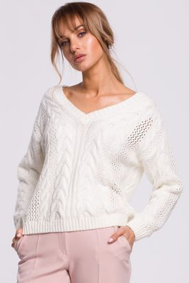 Sweter damski Moe ze sklepu: Cudmoda w kategorii: Swetry damskie - zdjęcie WP-ADS-ZJHDFTVFS_9470