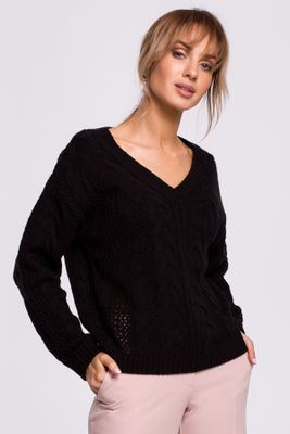 Sweter damski Moe ze sklepu: Cudmoda w kategorii: Swetry damskie - zdjęcie WP-ADS-ZJHDFTVFS_9471
