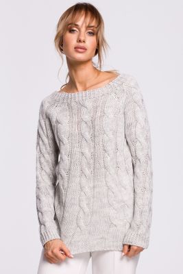 Sweter damski Moe ze sklepu: Cudmoda w kategorii: Swetry damskie - zdjęcie WP-ADS-ZJHDFTVFS_9473