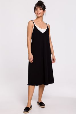 BeWear - Sukienka na lato casualowa ze sklepu: Cudmoda w kategorii: Sukienki - zdjęcie WP-ADS-ZJHDFTVFS_9741