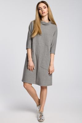 Sukienka oversize Moe ze sklepu: Cudmoda w kategorii: Sukienki - zdjęcie WP-ADS-ZJHDFTVFS_979