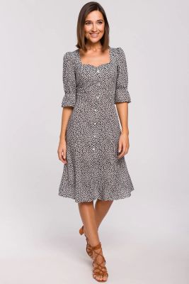 Sukienka casual Stylove ze sklepu: Cudmoda w kategorii: Sukienki - zdjęcie WP-ADS-ZJHDFTVFS_9870