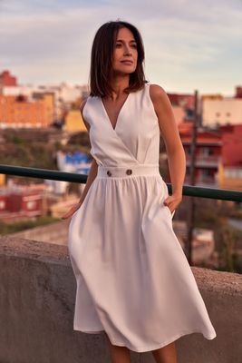 Stylove - Sukienka na lato ze sklepu: Cudmoda w kategorii: Sukienki - zdjęcie WP-ADS-ZJHDFTVFS_9874