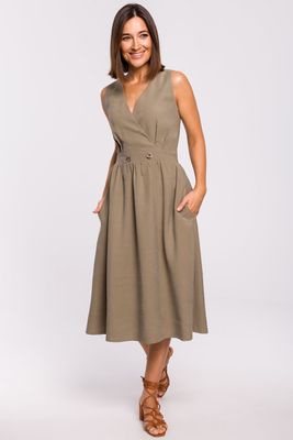 Sukienka casual wiosenna Stylove ze sklepu: Cudmoda w kategorii: Sukienki - zdjęcie WP-ADS-ZJHDFTVFS_9875