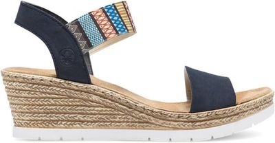 Espadryle damskie na lato Rieker ze sklepu: ccc.eu w kategorii: Espadryle damskie - zdjęcie WP-CCC-G202M-SEF_2230056145648