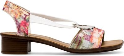 Sandały damskie letnie Rieker ze sklepu: ccc.eu w kategorii: Sandały damskie - zdjęcie WP-CCC-G202M-SEF_2230056222646