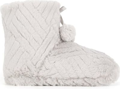 Kapcie damskie zimowe Home&relax ze sklepu: ccc.eu w kategorii: Kapcie damskie - zdjęcie WP-CCC-G202M-SEF_5903419650956