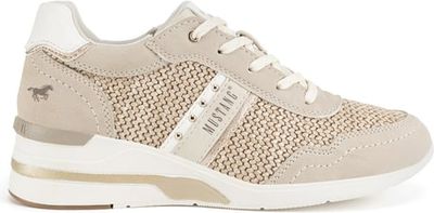 Buty sportowe damskie na wiosnę Mustang ze sklepu: ccc.eu w kategorii: Buty sportowe damskie - zdjęcie WP-CCC-G202M-SEF_5903419778742