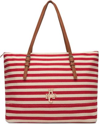 Shopper bag na wakacje BEVERLY HILLS POLO CLUB ze sklepu: ccc.eu w kategorii: Torby Shopper bag - zdjęcie WP-CCC-G202M-SEF_5903419784941