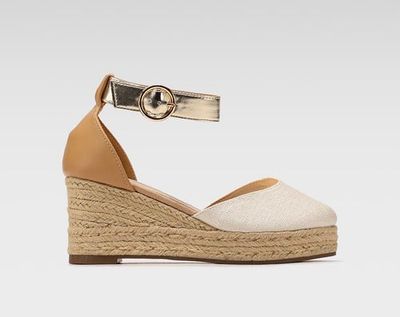 Espadryle damskie letnie DeeZee ze sklepu: ccc.eu w kategorii: Espadryle damskie - zdjęcie WP-CCC-G202M-SEF_5903698541037