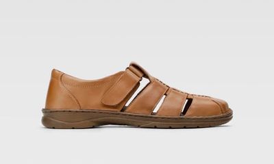 Sandały męskie na lato Go Soft ze sklepu: ccc.eu w kategorii: Sandały męskie - zdjęcie WP-CCC-G202M-SEF_5904248621049