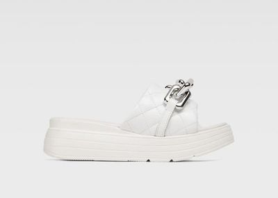 Klapki damskie letnie Lasocki ze sklepu: ccc.eu w kategorii: Klapki damskie - zdjęcie WP-CCC-G202M-SEF_5904248695422