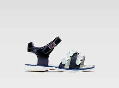 Sandały dziecięce na lato Nelli Blu ze sklepu: ccc.eu w kategorii: Sandały dziecięce - zdjęcie WP-CCC-G202M-SEF_5904248723644