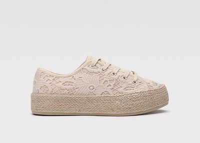 Espadryle damskie na wiosnę DeeZee ze sklepu: ccc.eu w kategorii: Espadryle damskie - zdjęcie WP-CCC-G202M-SEF_5904248765088