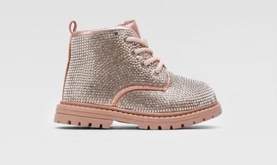 Buty zimowe dziecięce na zimę Nelli Blu ze sklepu: ccc.eu w kategorii: Buty zimowe dziecięce