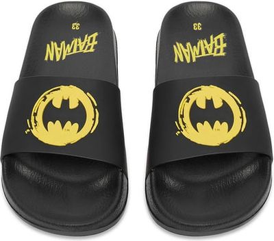 Batman - Klapki dziecięce zimowy ze sklepu: ccc.eu w kategorii: Klapki dziecięce - zdjęcie WP-CCC-G202M-SEF_5904862296425