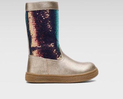 Nelli Blu - Buty zimowe dziecięce zimowe ze sklepu: ccc.eu w kategorii: Buty zimowe dziecięce - zdjęcie WP-CCC-G202M-SEF_5904862394633