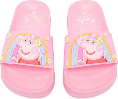 Klapki dziecięce na zimę PEPPA PIG ze sklepu: ccc.eu w kategorii: Klapki dziecięce - zdjęcie WP-CCC-G202M-SEF_5904862403823