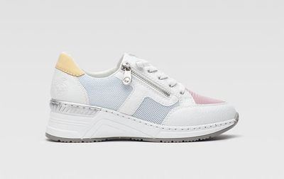 Buty sportowe damskie na wiosnę Rieker ze sklepu: ccc.eu w kategorii: Buty sportowe damskie - zdjęcie WP-CCC-G202M-SEF_5904862476841