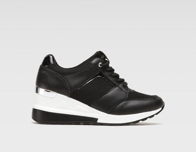 Buty sportowe damskie wiosenne Clara Barson ze sklepu: ccc.eu w kategorii: Buty sportowe damskie - zdjęcie WP-CCC-G202M-SEF_5904862511672