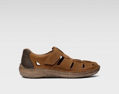 Sandały męskie letnie Rieker ze sklepu: ccc.eu w kategorii: Sandały męskie - zdjęcie WP-CCC-G202M-SEF_5904862599540