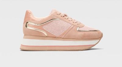 Buty sportowe damskie na wiosnę Clara Barson ze sklepu: ccc.eu w kategorii: Buty sportowe damskie - zdjęcie WP-CCC-G202M-SEF_5904862617008