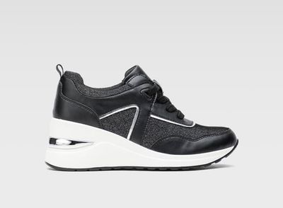 Buty sportowe damskie na wiosnę Clara Barson ze sklepu: ccc.eu w kategorii: Buty sportowe damskie - zdjęcie WP-CCC-G202M-SEF_5904862624501