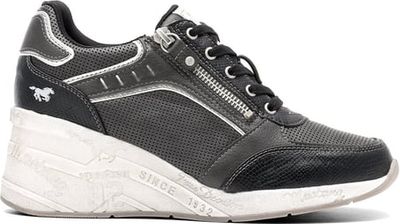 Buty sportowe damskie na wiosnę Mustang ze sklepu: ccc.eu w kategorii: Buty sportowe damskie - zdjęcie WP-CCC-G202M-SEF_5904862665351