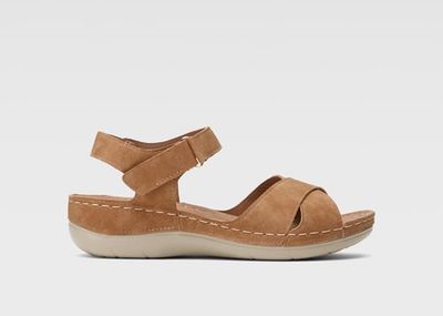 Sandały damskie letnie Clara Barson ze sklepu: ccc.eu w kategorii: Sandały damskie - zdjęcie WP-CCC-G202M-SEF_5904862745732