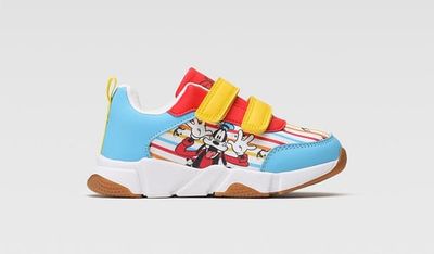 Buty sportowe dziecięce na wiosnę Mickey&Friends ze sklepu: ccc.eu w kategorii: Buty sportowe dziecięce - zdjęcie WP-CCC-G202M-SEF_5904862762050