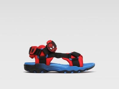 Sandały dziecięce na lato Spiderman ze sklepu: ccc.eu w kategorii: Sandały dziecięce - zdjęcie WP-CCC-G202M-SEF_5904862771885