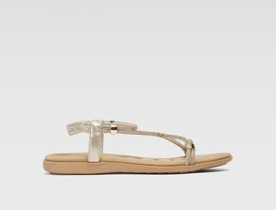 Clara Barson - Sandały damskie letnie ze sklepu: ccc.eu w kategorii: Sandały damskie - zdjęcie WP-CCC-G202M-SEF_5904862807157