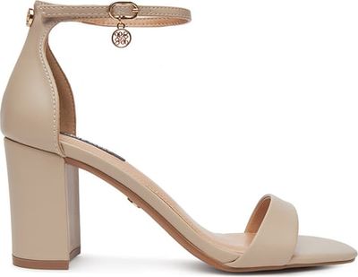 Sandały damskie na lato Nine West ze sklepu: ccc.eu w kategorii: Sandały damskie - zdjęcie WP-CCC-G202M-SEF_5904862882062
