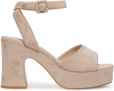 Sandały damskie letnie DeeZee ze sklepu: ccc.eu w kategorii: Sandały damskie - zdjęcie WP-CCC-G202M-SEF_5905588519140