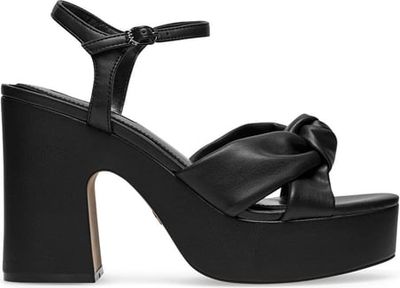 Nine West - Sandały damskie letnie ze sklepu: ccc.eu w kategorii: Sandały damskie - zdjęcie WP-CCC-G202M-SEF_5905588530473