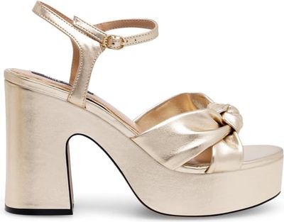 Sandały damskie na lato Nine West ze sklepu: ccc.eu w kategorii: Sandały damskie - zdjęcie WP-CCC-G202M-SEF_5905588530480