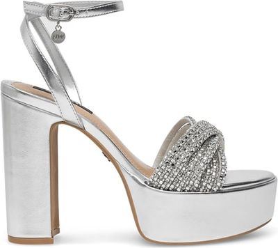 Sandały damskie na lato Nine West ze sklepu: ccc.eu w kategorii: Sandały damskie - zdjęcie WP-CCC-G202M-SEF_5905588592563