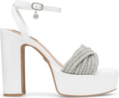 Sandały damskie na lato Nine West ze sklepu: ccc.eu w kategorii: Sandały damskie - zdjęcie WP-CCC-G202M-SEF_5905588592570