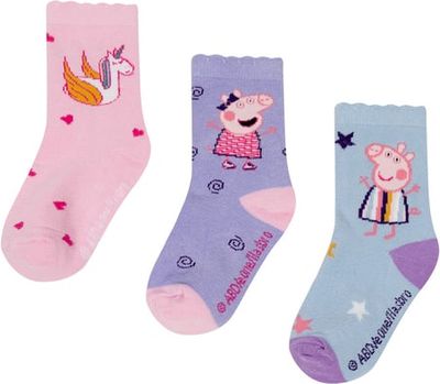 Skarpetki dziecięce zimowy PEPPA PIG ze sklepu: ccc.eu w kategorii: Skarpetki dziecięce - zdjęcie WP-CCC-G202M-SEF_5905588650553