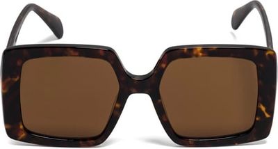 Okulary przeciwsłoneczne damskie Nine West ze sklepu: ccc.eu w kategorii: Okulary przeciwsłoneczne damskie - zdjęcie WP-CCC-G202M-SEF_5905588700968